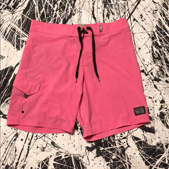 maui and sons Other - Maui and sons board shorts soft pink size 32 swim